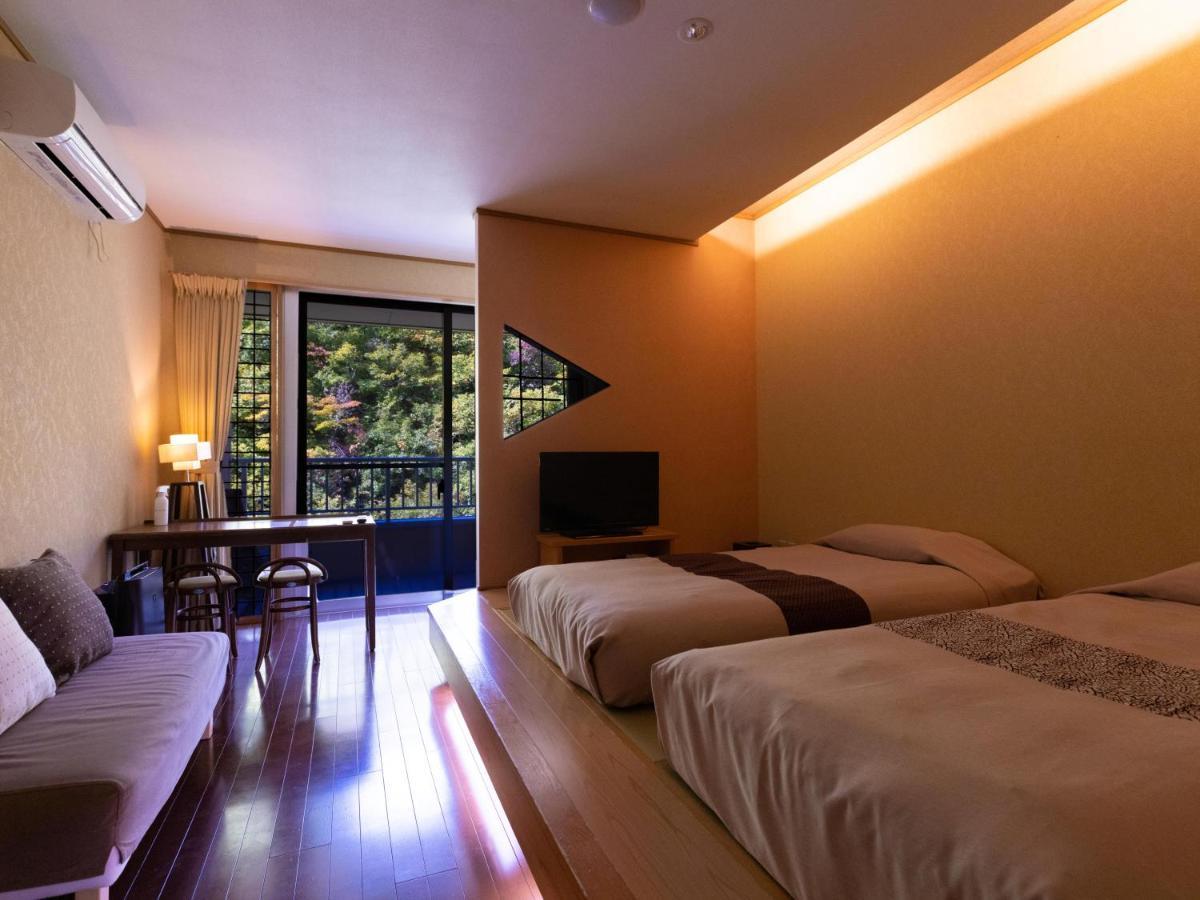 Hotel Fulsato Tsuchihatakozan Exteriér fotografie