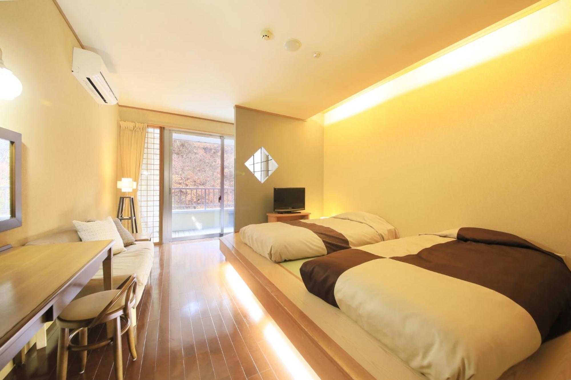 Hotel Fulsato Tsuchihatakozan Pokoj fotografie
